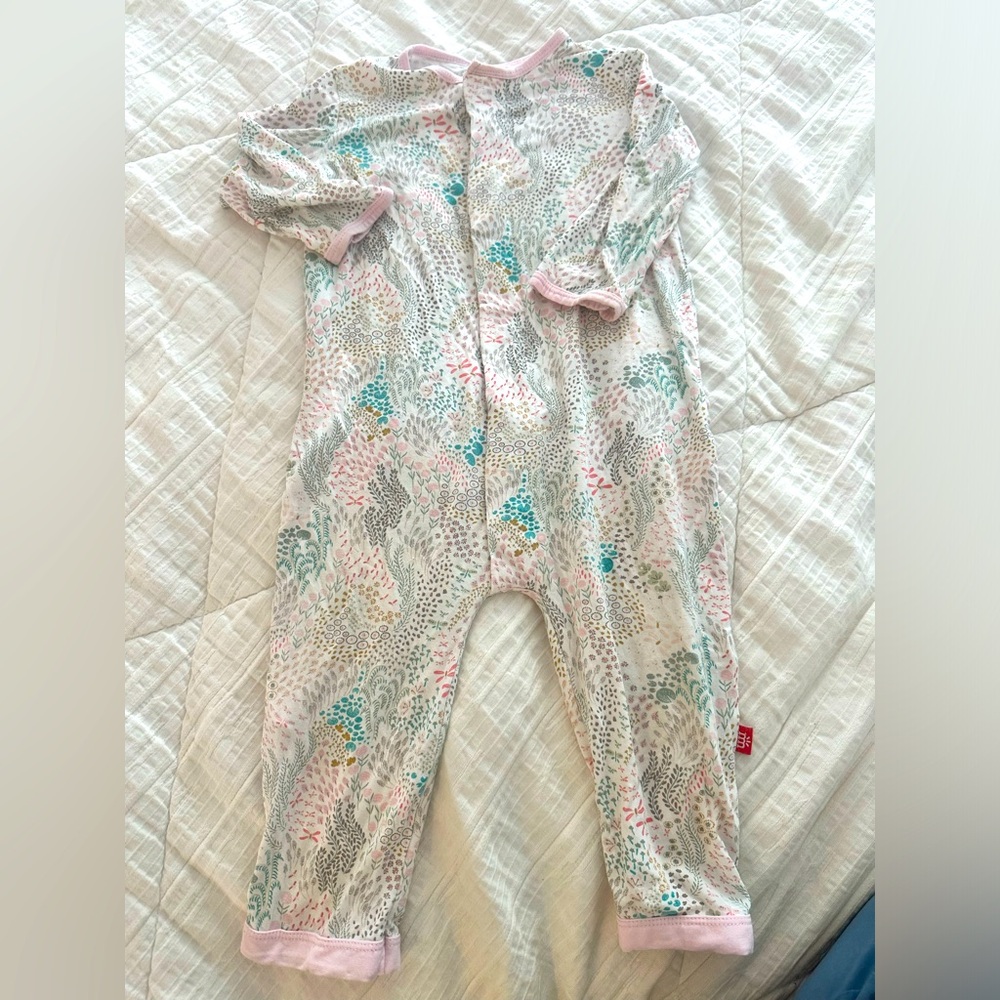 Magnetic Me modal romper 6-9 months
